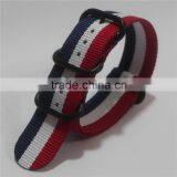 PVD Buckle 1.5mm Thickness 24mm Nylon Watch Band thumbnail-6