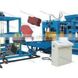 Vibrating Table Concrete for Paver Brick Machine