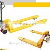 Hand Forklift Pallet Truck Super Long and Super Width thumbnail-1