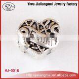 Top Quality European Alloy Beads Fashion Cheap Big Hole Beads for Family Love