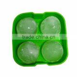 BPA Free Amazon Hot Selling Ice Ball 4 Capacity Mold Silicone Ice Ball thumbnail-1