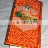 Handmade Embroidery Diary and Notebook Corporate Gift