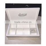 classical wooden tea bags box wooden packaging wholesale