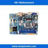 Dual Channel Ddr3 LGA1366 H61 Mini Itx Motherboard for 4 Lan thumbnail-5