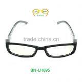 2015 Plastics Blue Half Frame Spring Hinge Reading Glasses thumbnail-1