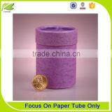 Custom Designed Gift Paper Cardboard Tube Box/Cylinder Box/Round Box