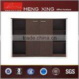 Melamine Material Cabinet With Book Shelf HX-4FL-095 thumbnail-4