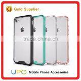 [UPO] Shockproof Hybrid TPU PC Combo Cell Phone Case For Iphone 7,Clear Cell Phone Case thumbnail-2