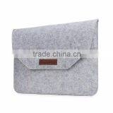 Deluxe Grey Wool Felt Case For Macbook Pro Retina 13 thumbnail-4