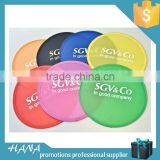 Colorful Promotional Round Folding Fan Custom Frisbee Fan thumbnail-3