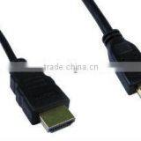 5m Micro HDMI to HDMI Cable Gold Plated High Speed With Ethernet Used to Connect Tablets Cames and Camcorders to TVs thumbnail-1