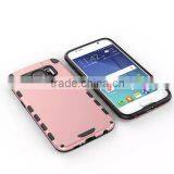 For Samsung Galaxy S6 Hybrid TPU Case, Shockproof Hard Case for Samsung S6 Protective PC Slim Cover thumbnail-3