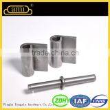 Original Color Lift off Flag Welding Door Hinge thumbnail-5