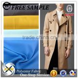 winter coat fabric waterproof windproof polyester cotton blend fabric