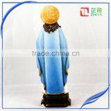 Custom Figurines Resin Virgin Mary Statue thumbnail-4