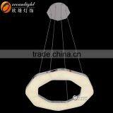 Circle Hexagon Lights Pendant Lustre Acrylic Pendant Lamp OXD7007-L thumbnail-2