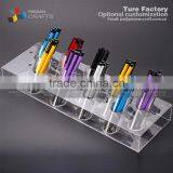 Customization Electronic Cigarette Display Shelf Acrylic Pen Rack