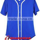 Obacks Red Baseball Jersey