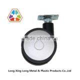 M D60*38*38 PA6 Plastic Office Furniture Caster Wheel thumbnail-2