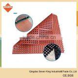 Rubber Bar Mat Eco-friendly Made in Qingdao Anti Slip Rubber Mat thumbnail-5