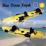 Bright Sunshine Plastic Kayak/2 Person Fishing Kayak/kayak thumbnail-1