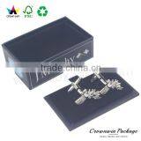 Hot Popular Cheap cardboard Cufflink Display Box Manufacturer
