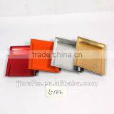 Square Charger Plates