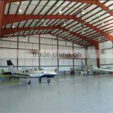 Low Cost Arch Steel Frame Airplane hangar