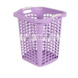Malaysia FLB492S Purple Plastic Laundry Basket