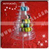 Plastic Plastic Macaron Tower High Quality Macaron Stand thumbnail-2