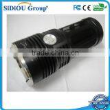 Camping Led Flashlight 50w t6 Led Rechargeable Flashlight