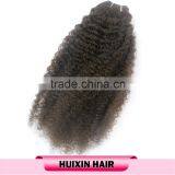 Cambodian Kinky Curly Hair Weaves No Tangle No Shedding Virgin Remy Hair thumbnail-6