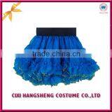 Latest Popular Design Children School Wear Sweet Puffy Tutu Dress thumbnail-2