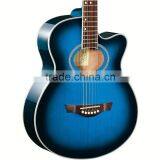 China Made Cheap Price Colourful Hawaiian Melody Guitars thumbnail-5