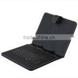 9.7 Inch Tablet Case With Mic Usb Port Keyboard Leather Case With Mic Usb Port in Good Price