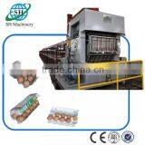 2000 Pcs/hr Large Capacity Paper Making Machine Egg Tray Carton