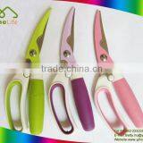 High Quality Stainless Steel Multifunction Bone Kitchen Scissors thumbnail-1