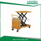770 lb Hydraulic Double Scissor Lift Table Cart thumbnail-2