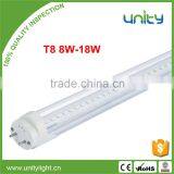 High Quality CE RoHS Approval SMD2835 T8 4ft 18watts LED Tube Light