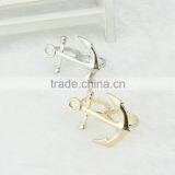 Fashion Jewelry Boat Anchor Dual Silver Ring thumbnail-3