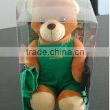 Custom Made Rectangular Clear Plastic Box ,PVC/PET/PP Material thumbnail-2