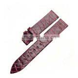 High Quality 100% Alligator Leather for Apple Watch Band 42mm