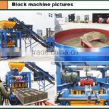 2016 Newly Building Materials QT40-2 Semi Auto Brick Making Machine for Small Business thumbnail-3