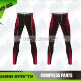 Custom sublimation compression pants