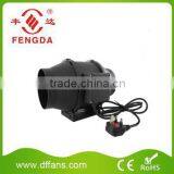 Hydroponics Mixed Flow Inline Duct Fan thumbnail-2