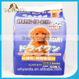 1.7KG high quality and low price disposable puppy pads