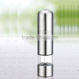 Stainless Steel Electric Pepper Mill With Light thumbnail-1
