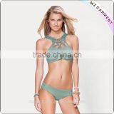 Hot Sexy New Factory Custom Wholesale Mature Women Swimsuit thumbnail-1