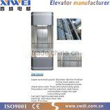 High Quality Famous Brand XIWEI Best-selling Machine Roomless Panoramic Elevator thumbnail-4