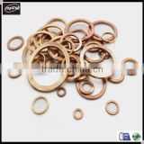 good price flat copper ring thin copper washer